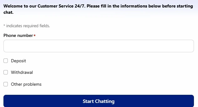 IndWin7 24/7 Customer Support Live Chat